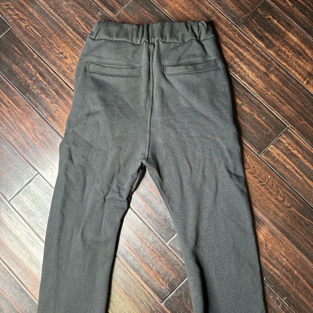 100% cotton sweatpants drawstring waist Los Angeles Apparel basic casual unisex - Picture 3 of 4